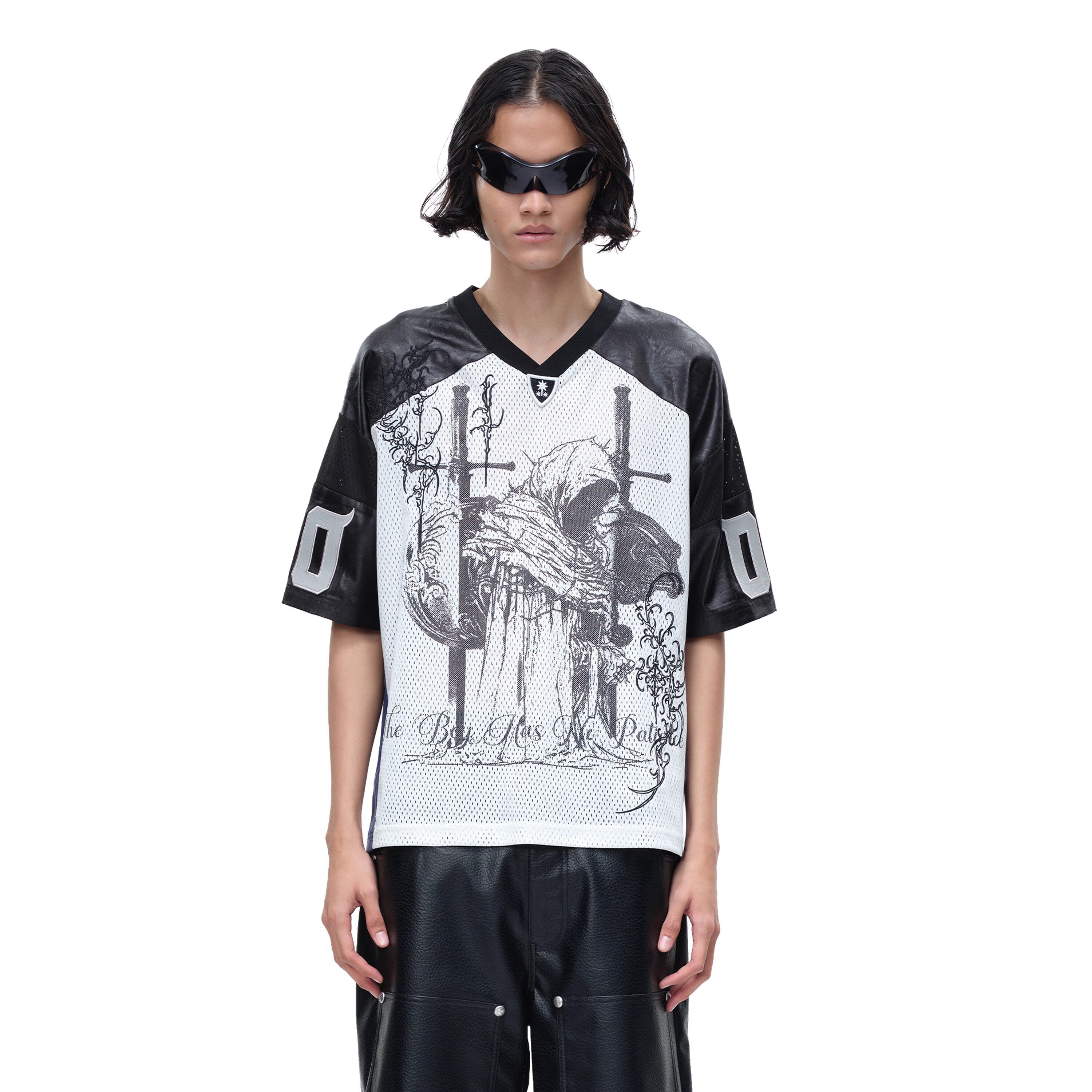 TBHNP 曙光辉月剑盾骑士印花橄榄球服 RUGBY SHIRT