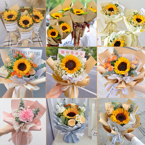 教师节团购小花束真鲜花全国配送