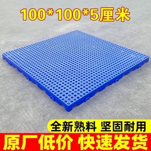 羊圈塑料胶垫板漏粪板养狗场垫板鸡鸭鹅漏屎板羊床板养殖羊栏隔板