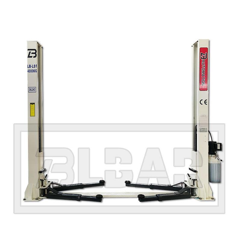 祥厂家双柱举设升机鸿龙门举升机LB-LS1汽车修保养备4T两维柱举升