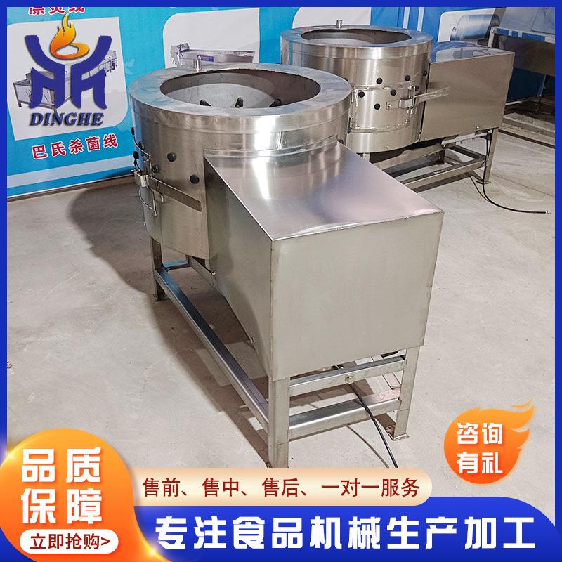 卧式全自动鸡爪去皮 鸡爪鸭打爪机 ASR爪去黄皮机 爪打黄禽皮设机