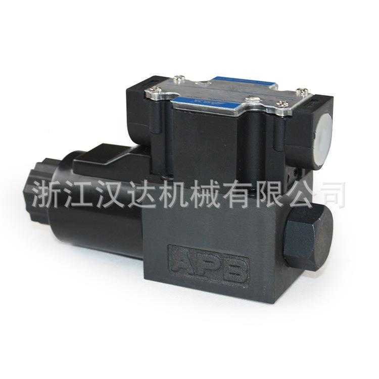 应DSG-02换-2B3阀-A供1DSG-02-210电磁换向 6通径单头电磁向阀