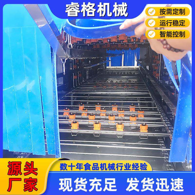 厂家供应全自养动压喷淋洗筐机IXW殖厂箱子高清筐洗机肉类周转清图片