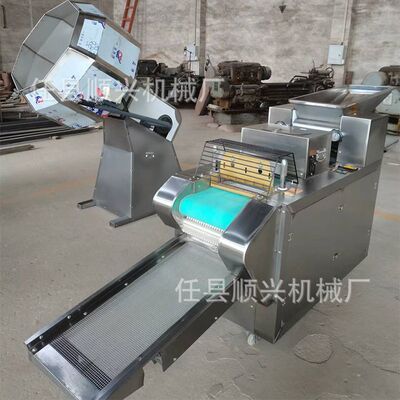 双面撒粉面点成型机一机多用蜜三刀江米条机 蜜食三刀切面机