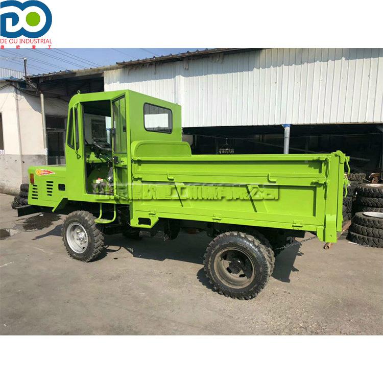 建楼工程板砂浆运输车 FEK矿用载重柴王油四轮车 筑工程拉砖后卸