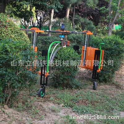 园林龙机LX简易修球机 道绿化树绿篱机 手推式门路架械球形修剪机