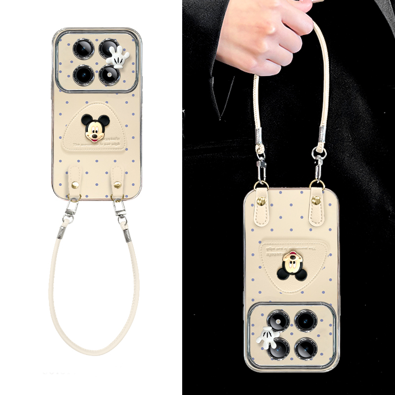 适用红米新款可爱卡通创意保护套