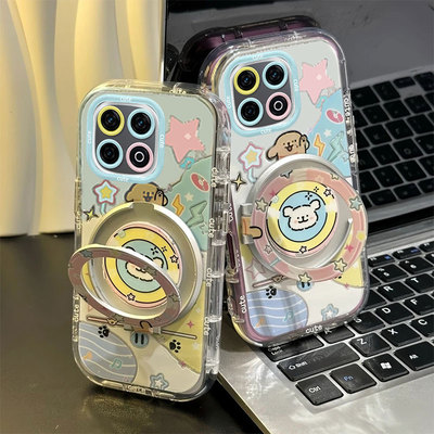 适用iQOO新款高级感创意支架外壳