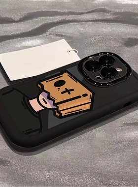 适用oppofindx8手机保护壳x8Pro新款x7纸箱男孩x6高级感find系列reno12软壳11Pro全包10防摔9/8时尚潮流7se保