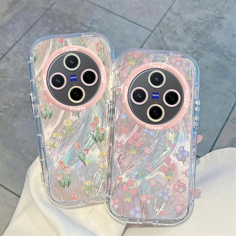 适用vivoX200手机保护壳x200Promini新款x100ultra郁金香x90个性创意少女心x80全包边x70防摔x60高级感x50羽,3C数码配件,手机保护套/壳,淘宝优惠券,粉丝福利购,淘宝优惠卷