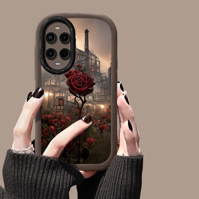 适用华为新款高级感复古风保护套