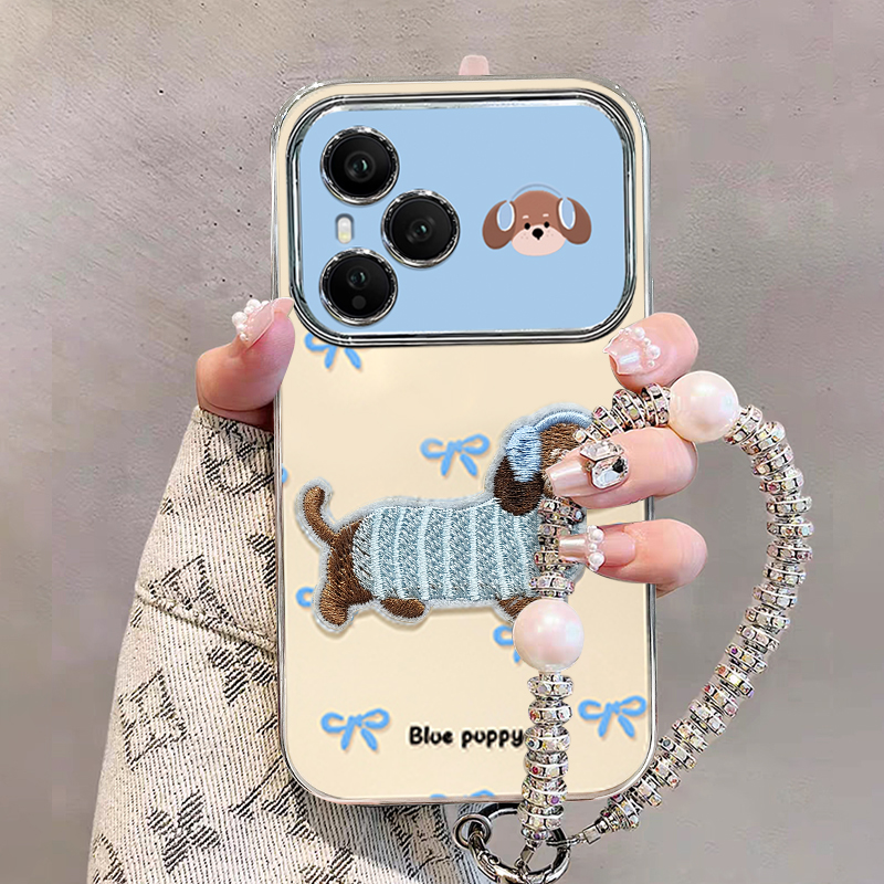 适用荣耀新款可爱卡通创意保护套