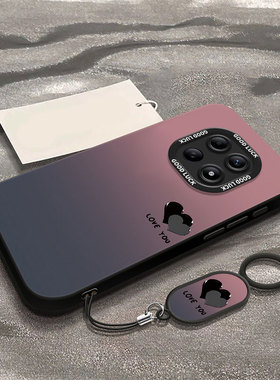 渐变爱心适用红米note15手机壳新款14ProPlus高级感女13Pro+个性创意12turbo全包防摔硅胶11挂绳指环扣10外壳