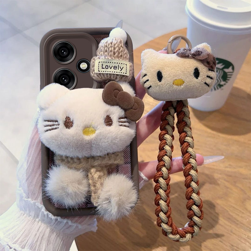 适用荣耀新款可爱卡通创意保护套