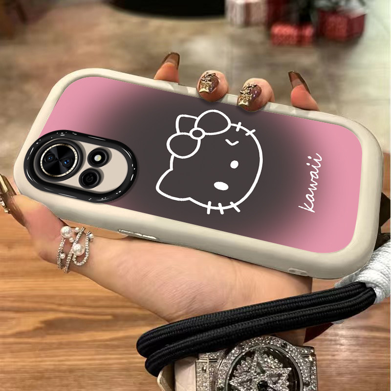 适用华为nova13手机保护壳14ultra渐层Hello12Pro可爱卡通11少女心10高级感nove9带挂绳8Pro全包防摔7SE保护,3C数码配件,手机保护套/壳,淘宝优惠券,粉丝福利购,淘宝优惠卷