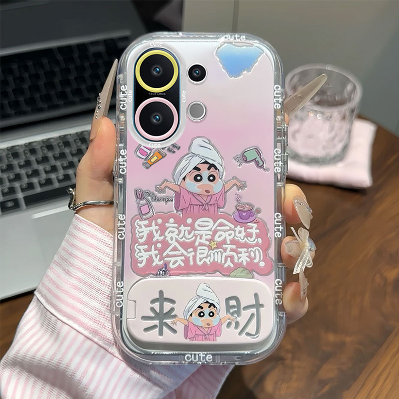 适用vivo新款可爱卡通创意保护套