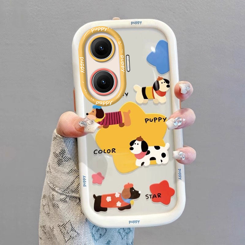 适用红米Turbo4Pro手机保护壳Turbo3星星小狗radmi小米note14全包防摔13创意支架12挂绳手錬11新女款note10保,3C数码配件,手机保护套/壳,淘宝优惠券,粉丝福利购,淘宝优惠卷