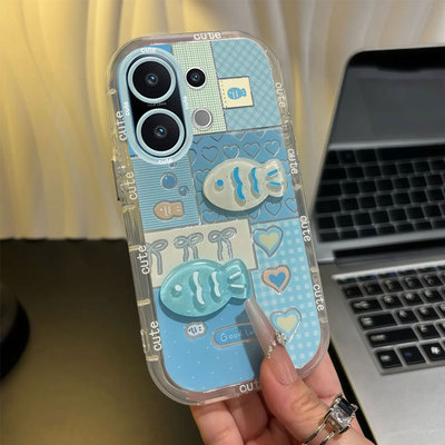 适用vivo新款高级感轻奢风保护套