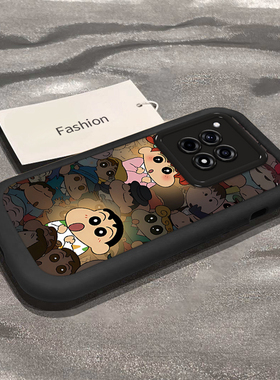 一加ACE3手机壳女新款可爱小众ACE2V发光小新ACE2Pro高级感软外壳8T防摔OnePlus12保护套11散热9RT硅胶手机套