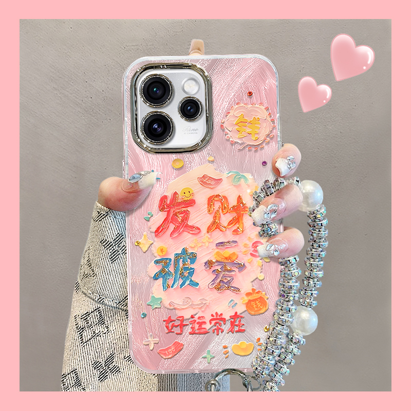 适用新款个性创意小众OPPO保护套