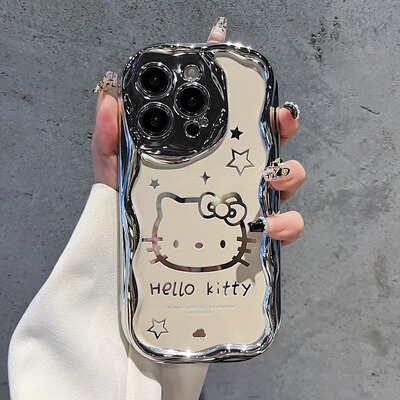 荣耀系列高级感电镀银创意手机壳