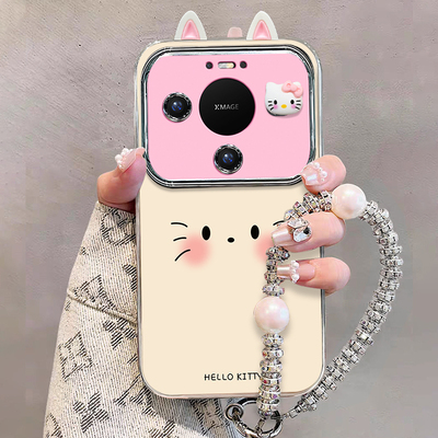 适用华为新款可爱卡通创意保护套