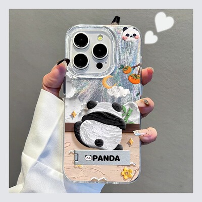 苹果新款可爱卡通轻奢高级手机壳