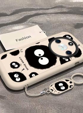 荣耀x50手机壳新款华为荣耀x40套x50gt的x30挂绳x20高级感x10小小煤球x50pro保护9x全包防摔50i十女款手机壳