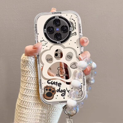 适用vivo新款可爱创意ins风软壳