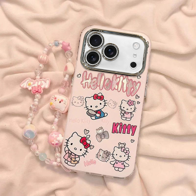 适用苹果新款带手链镜头膜保护套