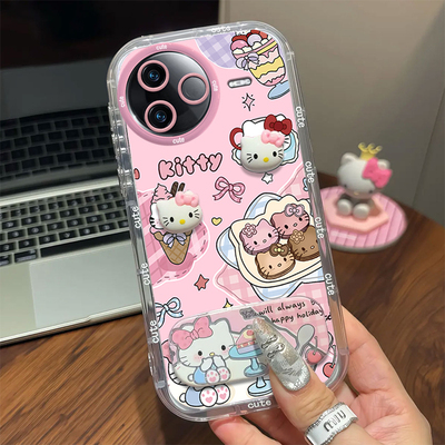 适用红米新款可爱卡通创意保护套