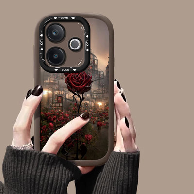 适用OPPO新款高级感复古风保护套