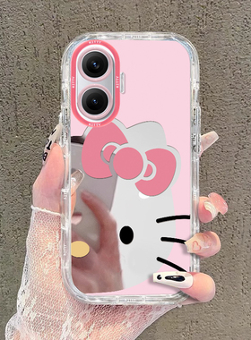 Hello适用红米turbo4Pro手机保护壳turbo3女新款radmi小米note14Proplus高级感13Pro+全包防摔12软镜面11保护