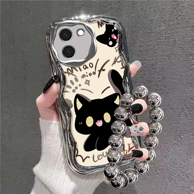 适用vivo新款高级感电镀银保护套