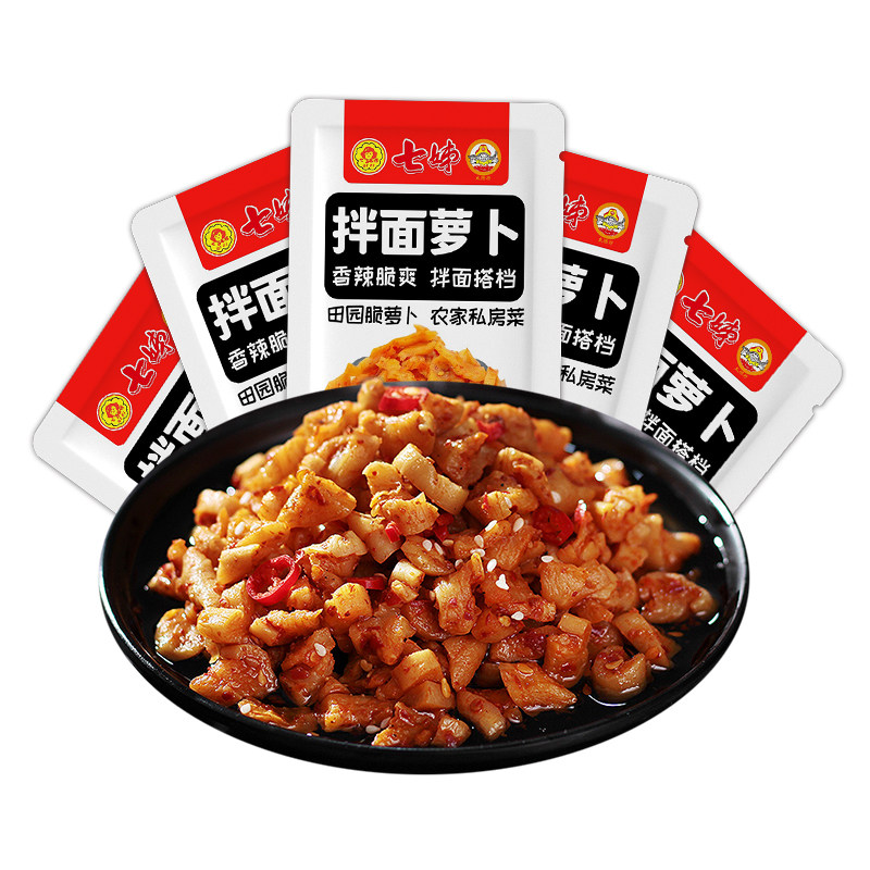七姊辣萝卜*20包