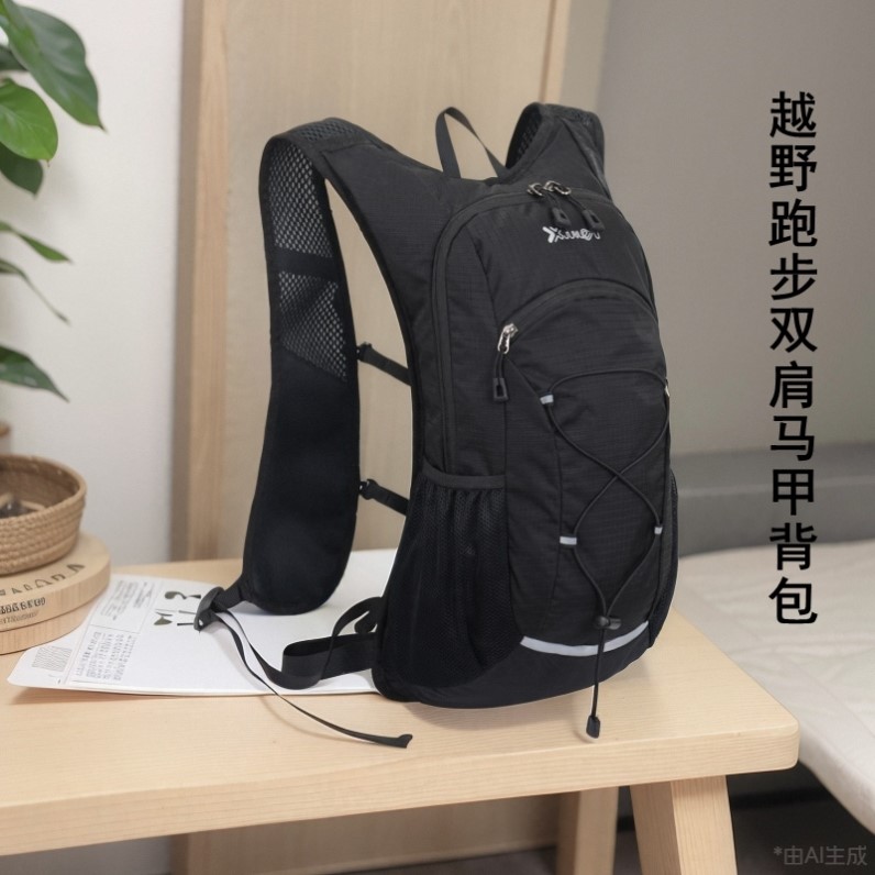 户外滑雪背包越野跑步男运动防水双肩包女徒步爬山轻便小登山包