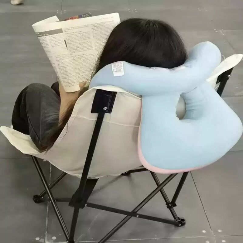 【考研好物】u型靠椅午睡枕午休