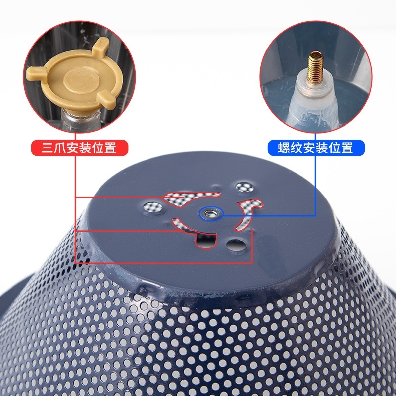 油烟机过滤网通用网罩清洗内网老式中式吸油烟机配件隔油网防油罩