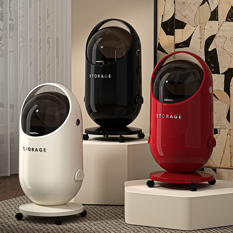 垃圾桶家用新款客厅轻奢高档翻盖大容量厨房卧室卫生间高颜值