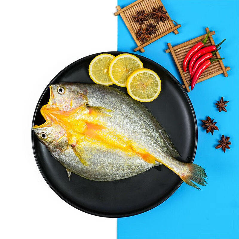 宁德霞浦黄鱼鲞急冻保鲜冰鲜海鱼肉嫩鲜香,水产肉类/新鲜蔬果/熟食,黄鱼,淘宝优惠券,粉丝福利购,淘宝优惠卷