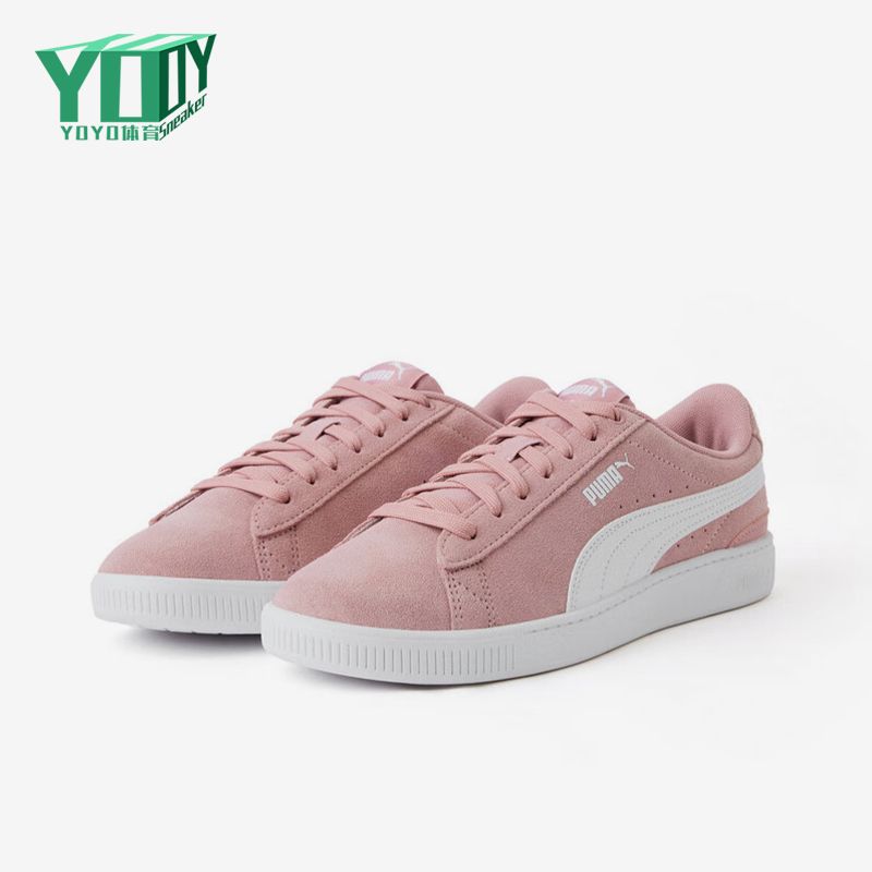 Puma/彪马正品Vikky v3 Wide女士系带轻便休闲低帮板鞋390883-30