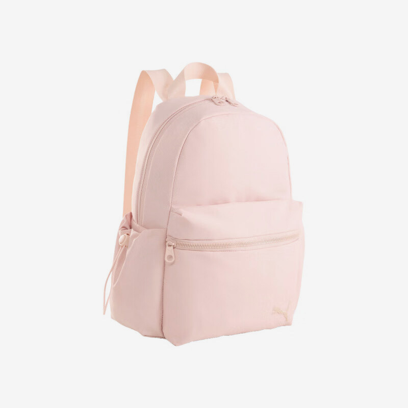Puma/彪马正品2025新款女士简约拉链轻盈双肩背包091277-03