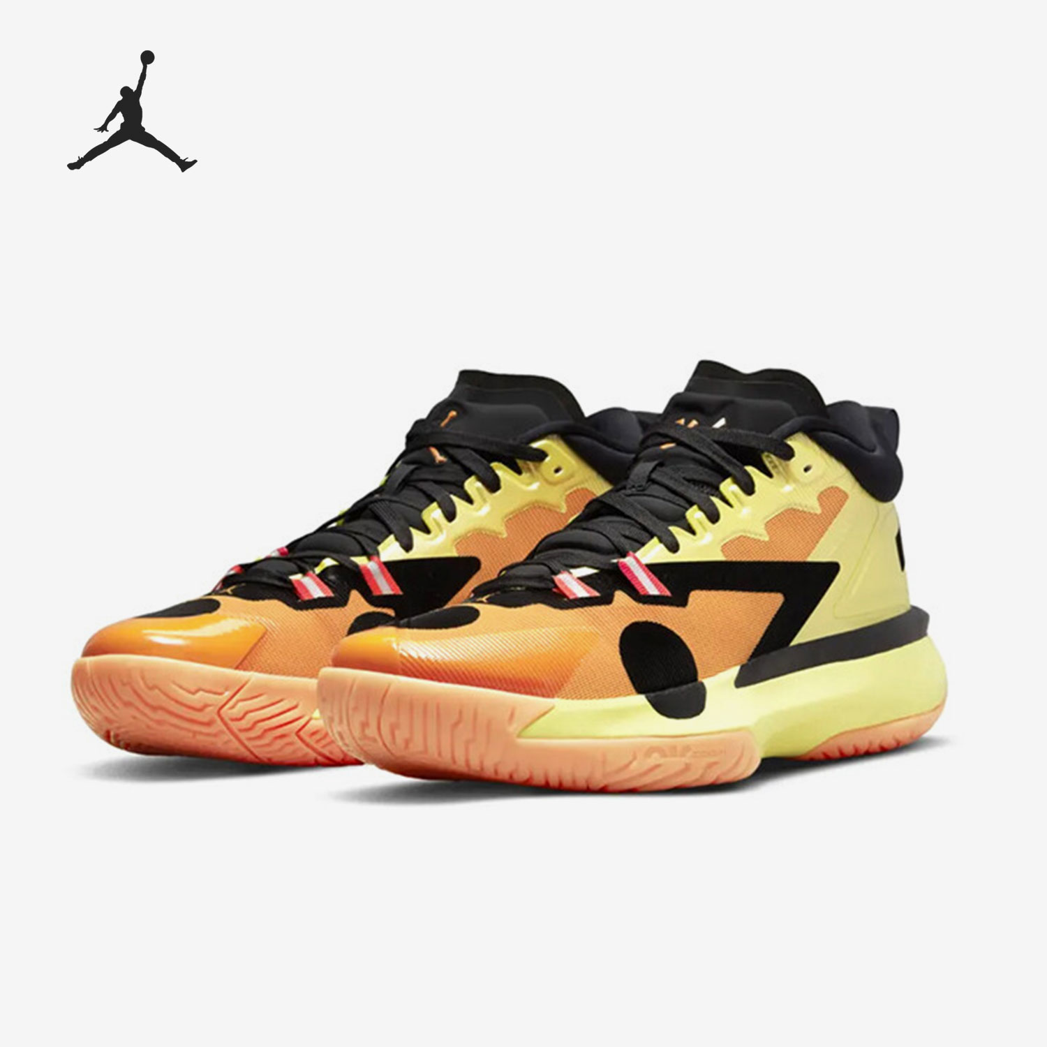 Nike/耐克正品Jordan Zion 1 x Naruto男女篮球鞋DQ5569-780