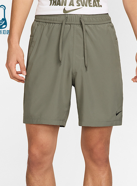 Nike/耐克正品夏季款男士松紧系带透气经典梭织短裤DV9858-320