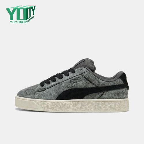 Puma/彪马正品SuedeXL新款男女灰黑色低帮经典休闲板鞋402569-02