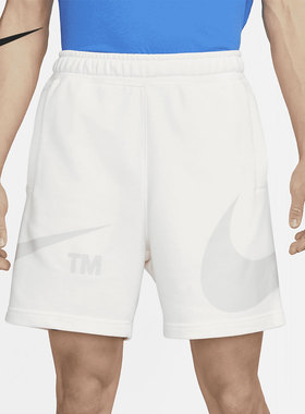 Nike/耐克正品男子宽松舒适休闲运动针织透气短裤 DD5998-133