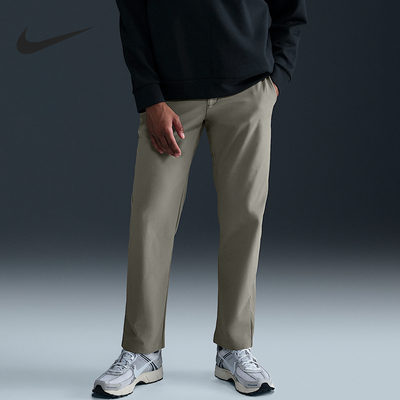 Nike/耐克正品Dri-FIT男士运动防晒直筒户外长裤HQ6922-320