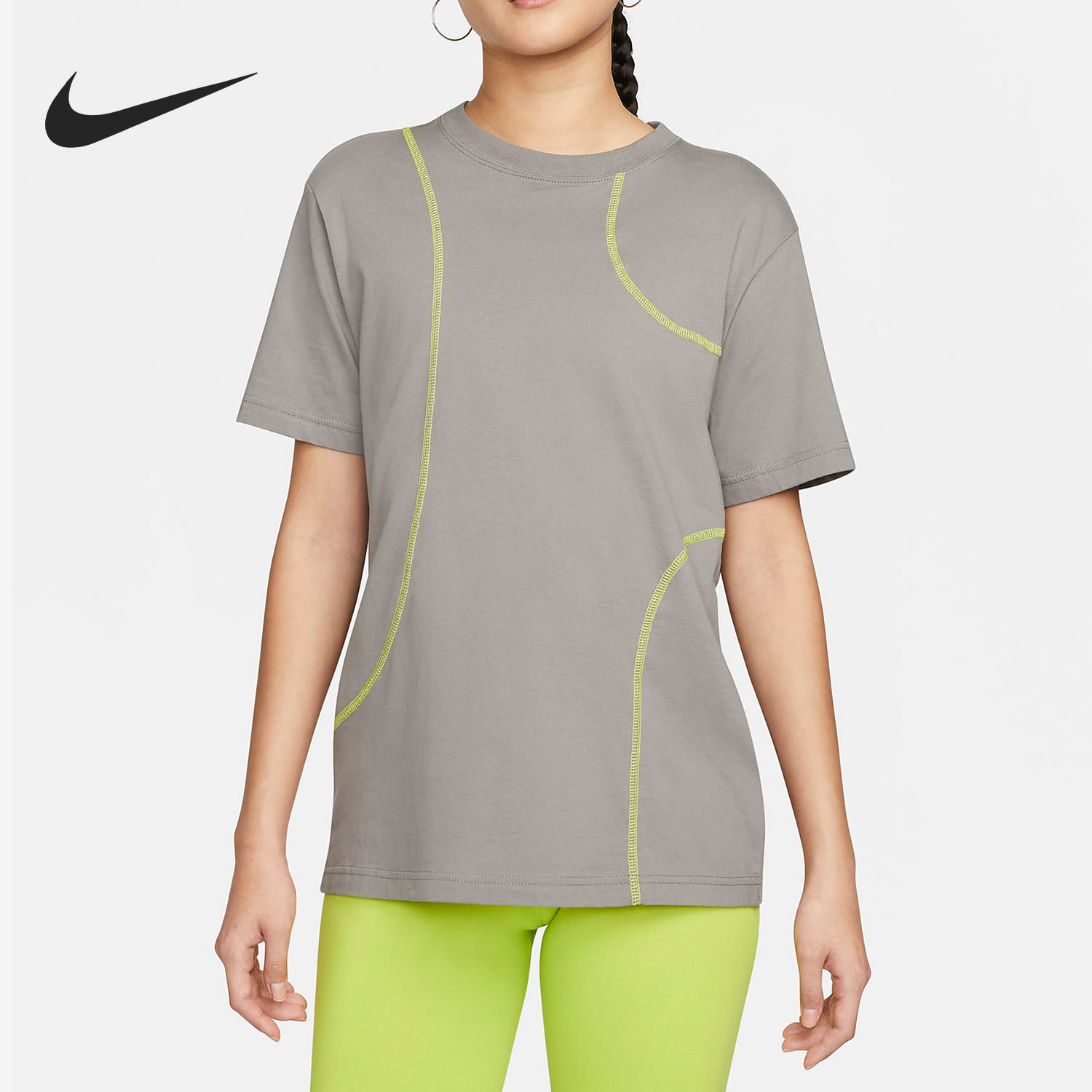Nike/耐克正品女子运动短袖