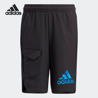 Adidas/阿迪达斯小童运动短裤