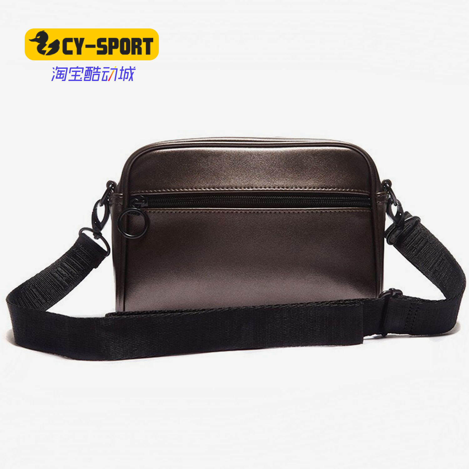 PUMA/彪马正品春季新款运动时尚金属色休闲单肩斜挎包 077001,运动包/户外包/配件,单肩背包,淘宝优惠券,粉丝福利购,淘宝优惠卷